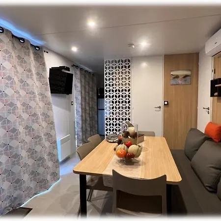 Mobil Climatise Tres Recent Confort 6 Personnes Vendays-Montalivet